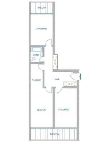 Wohnung – Genève, Cité - Ansicht 2