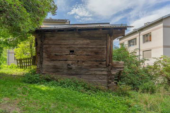 Haus – Fiesch - Ansicht 2