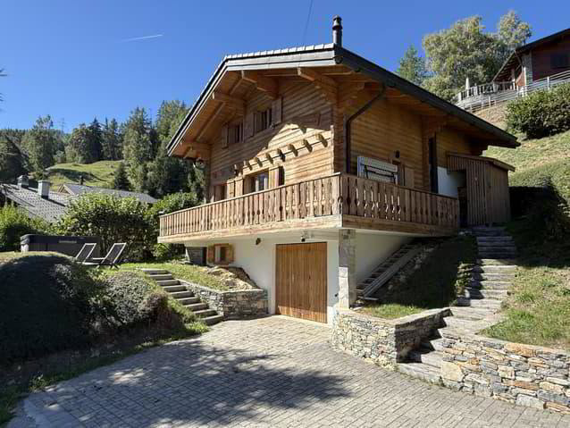 5.5 rooms House to buy in La Tzoumaz - image 1/10