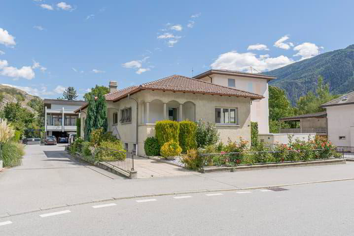 Haus – Raron - Ansicht 2