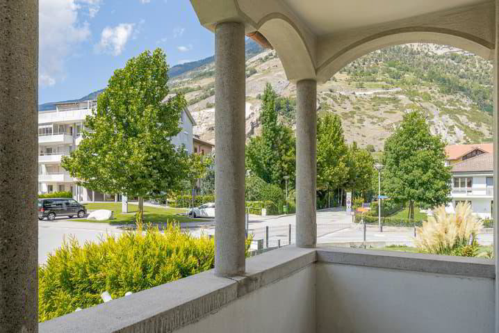 Haus – Raron - Ansicht 3