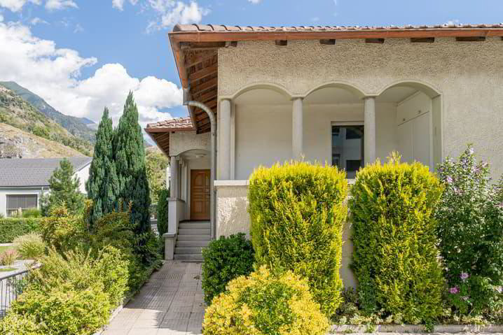 Haus – Raron - Ansicht 4
