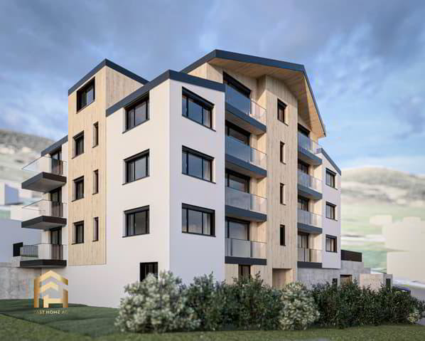 5.5 rooms Apartment to buy in Unterbäch VS - image 1/13