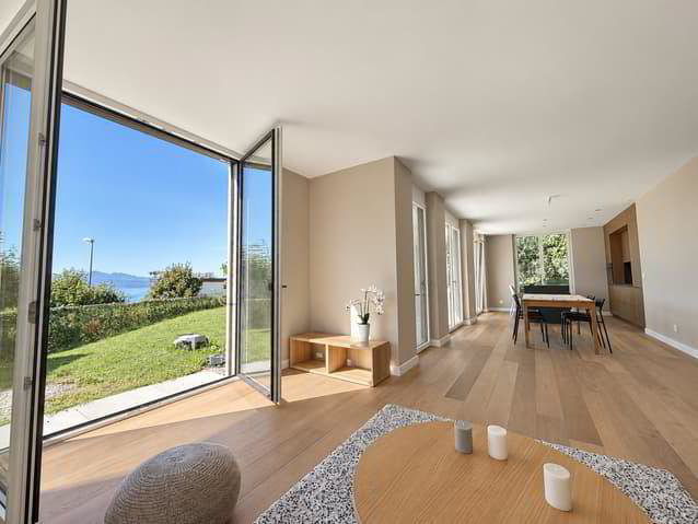 Wohnung – Pully - Ansicht 2
