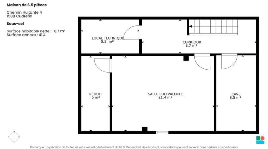 6.5 Zimmer Haus zum verkaufen in Cudrefin - Bild 1/11