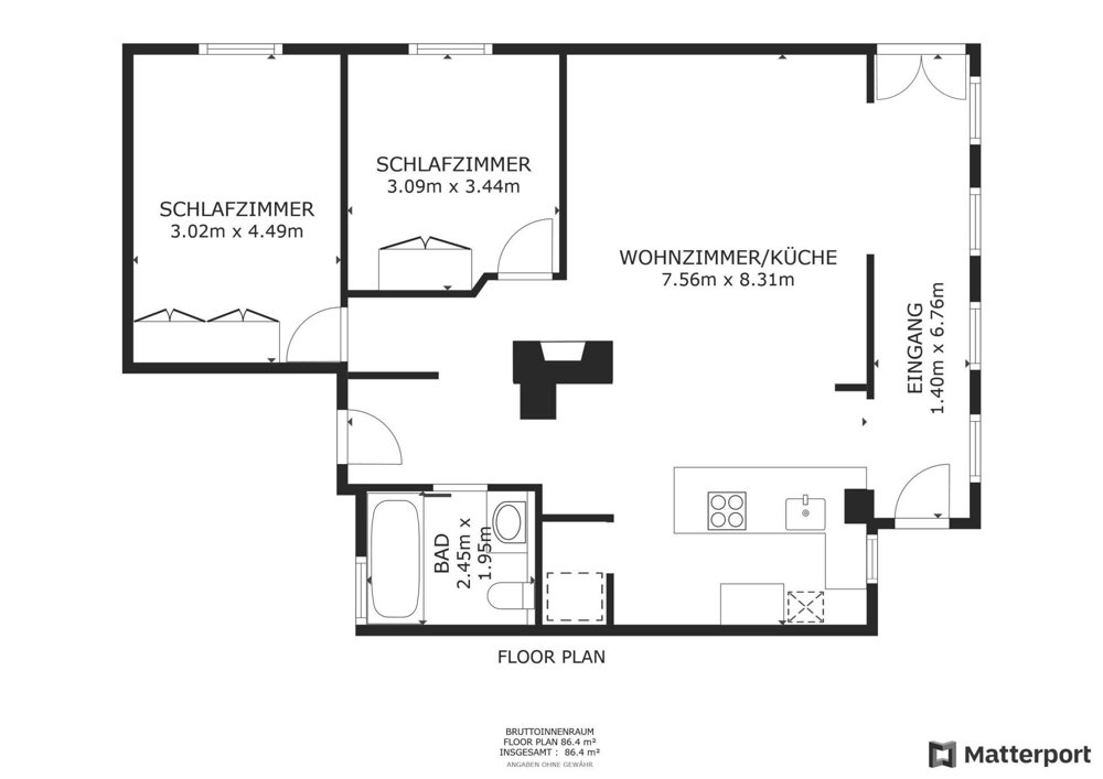 Wohnung – Eischoll - Ansicht 4