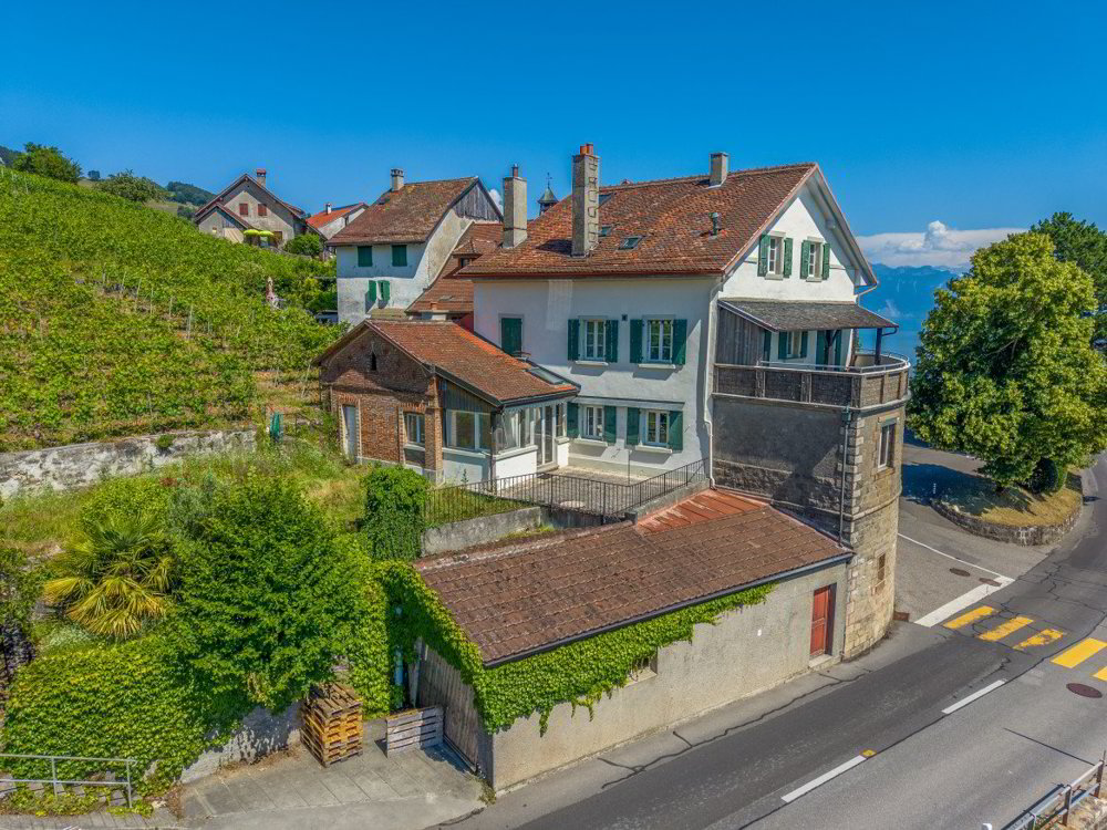 Ensemble historique à réinventer au cœur du Lavaux - Ansicht 5
