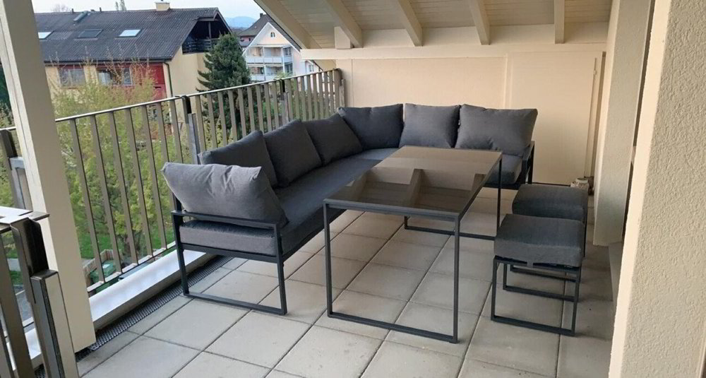 2 Zimmer Wohnung zu vermieten in Kölliken - Bild 1/10