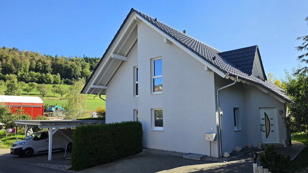 Haus – Titterten - Ansicht 4