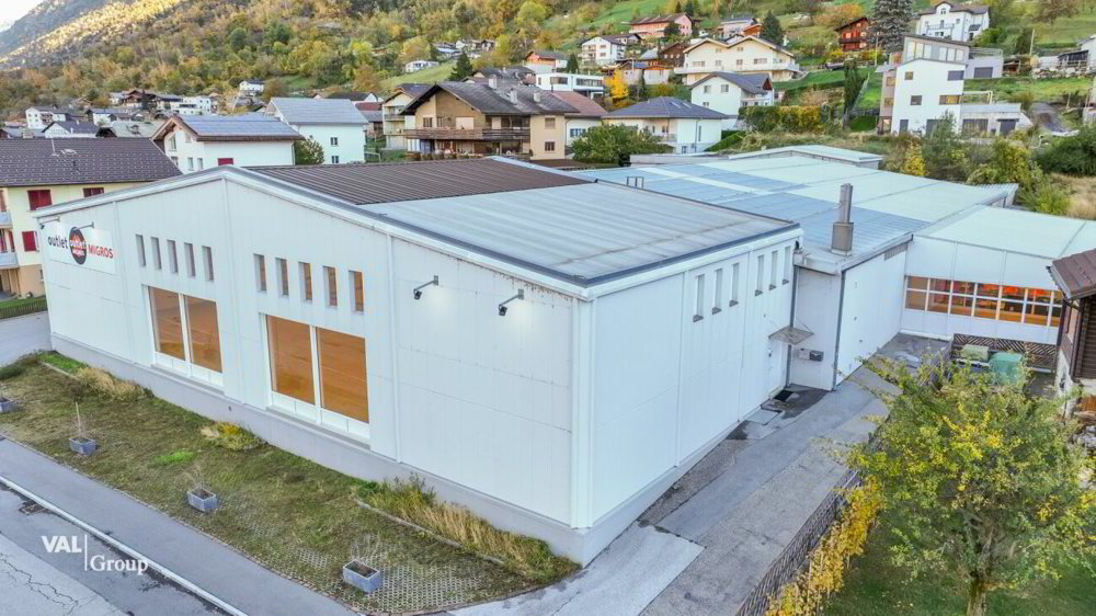 Grosszügige Gewerbehalle in Eyholz - vielseitig nutzbar und ideal erschlossen - Ansicht 2
