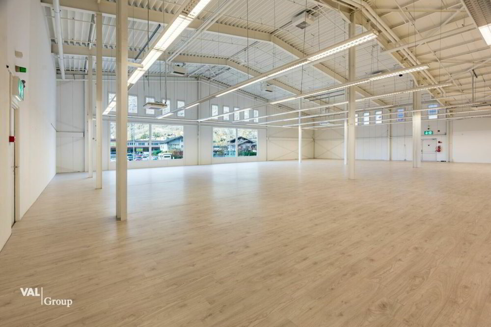 Grosszügige Gewerbehalle in Eyholz - vielseitig nutzbar und ideal erschlossen - Ansicht 5