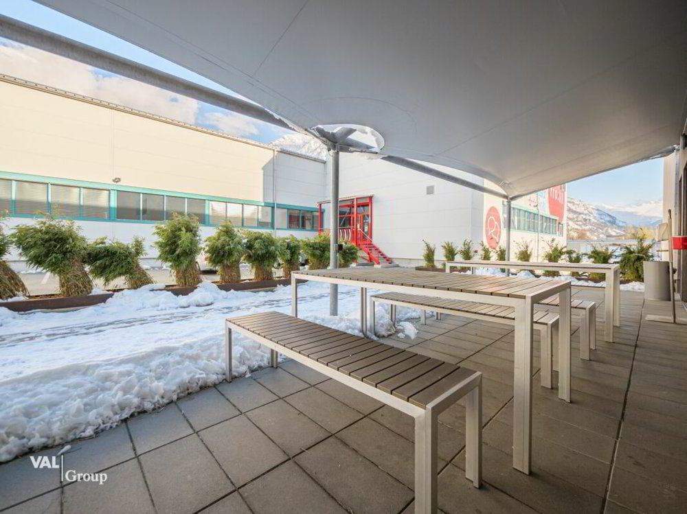 null Zimmer Büro zu vermieten in Visp - Bild 1/13