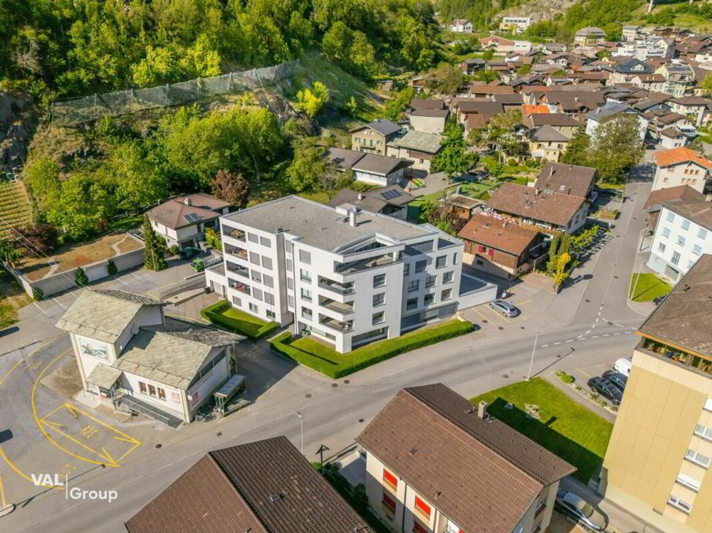 7.5 Zimmer Büro zu vermieten in Gampel - Bild 1/11