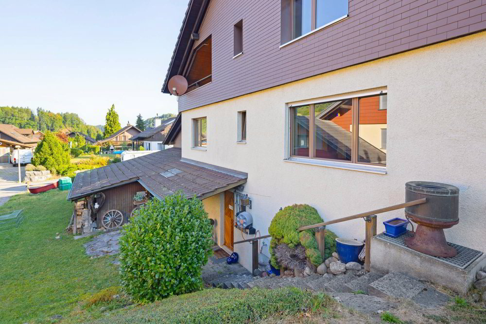 Haus – Bauma - Ansicht 3