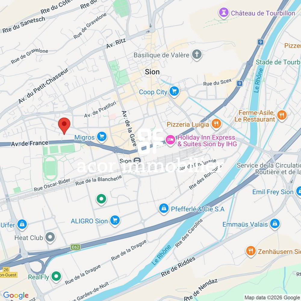 3 rooms Apartment to buy in Sion - image 1/6