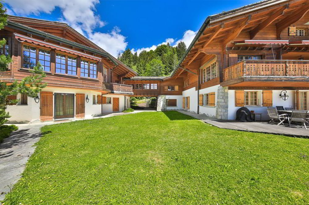 Haus – Arveyes - Ansicht 5