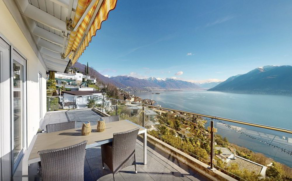 Haus – Brissago, Mattarella - Ansicht 2