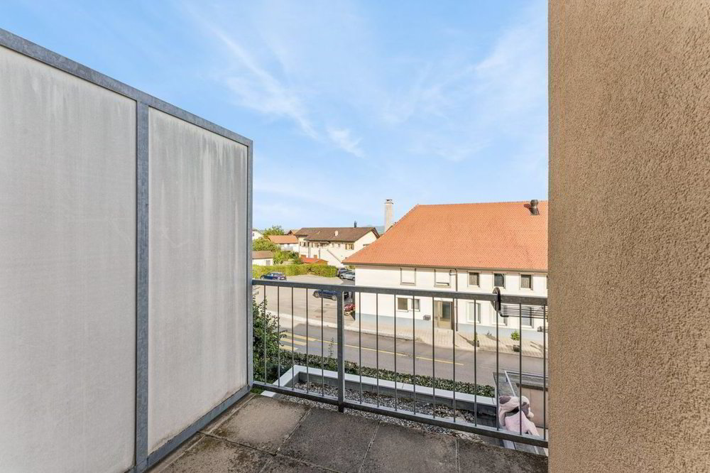 2 Zimmer Wohnung zum verkaufen in Onnens FR - Bild 1/12
