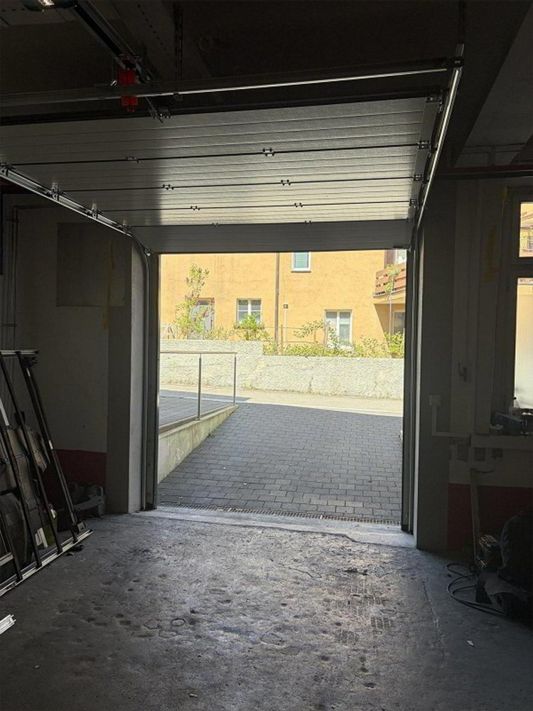 Halle industrielle de 1 pièce en location à Hergiswil NW - 122 m² - Ansicht 4