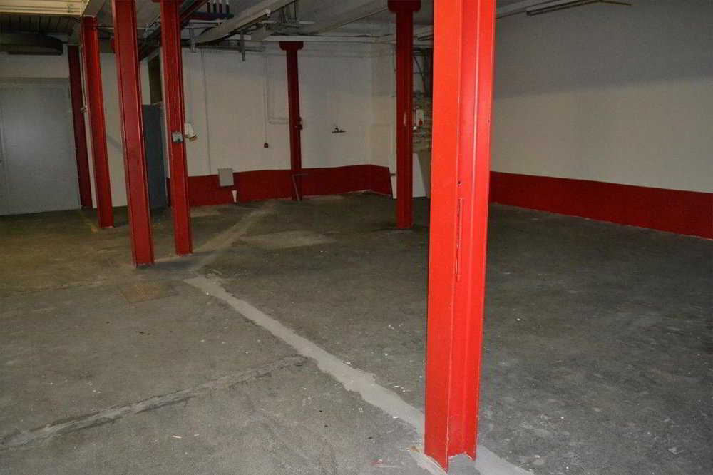 Halle industrielle de 1 pièce en location à Hergiswil NW - 122 m² - Mehr