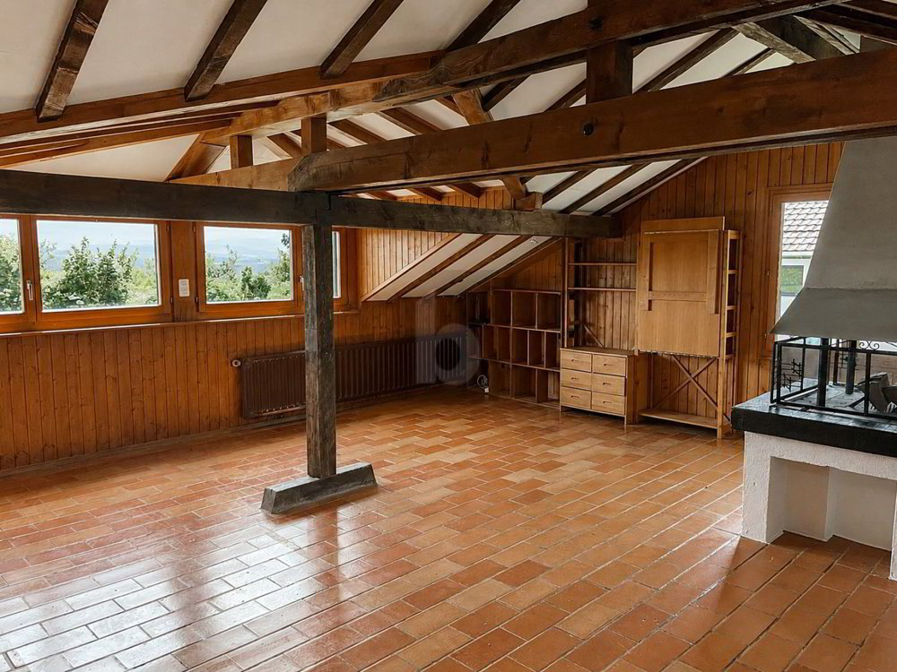 Haus – Bremblens - Ansicht 4