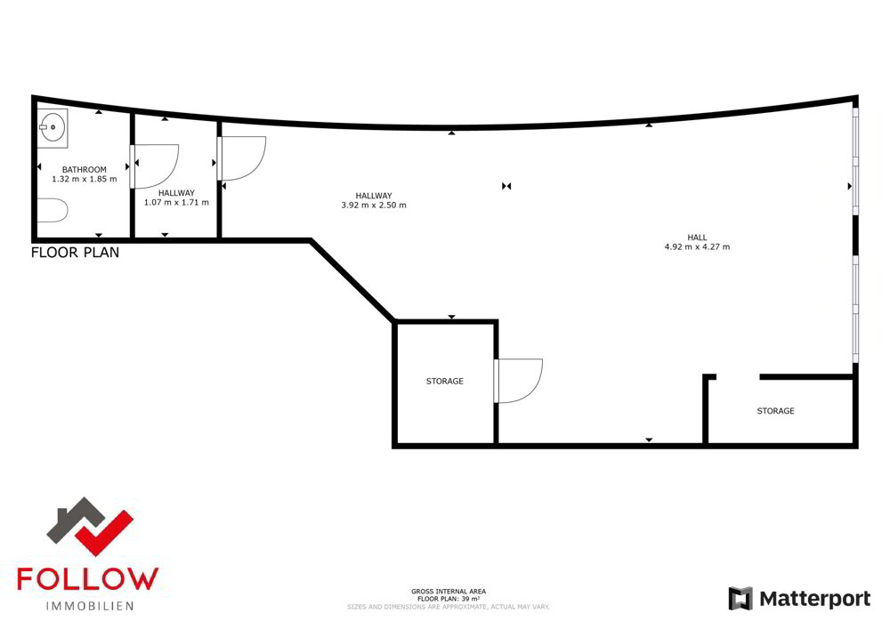 null rooms Office & Commercial to buy in Longeau - image 1/24