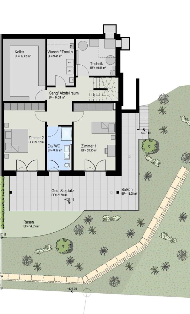 Haus – Tuggen - Ansicht 3