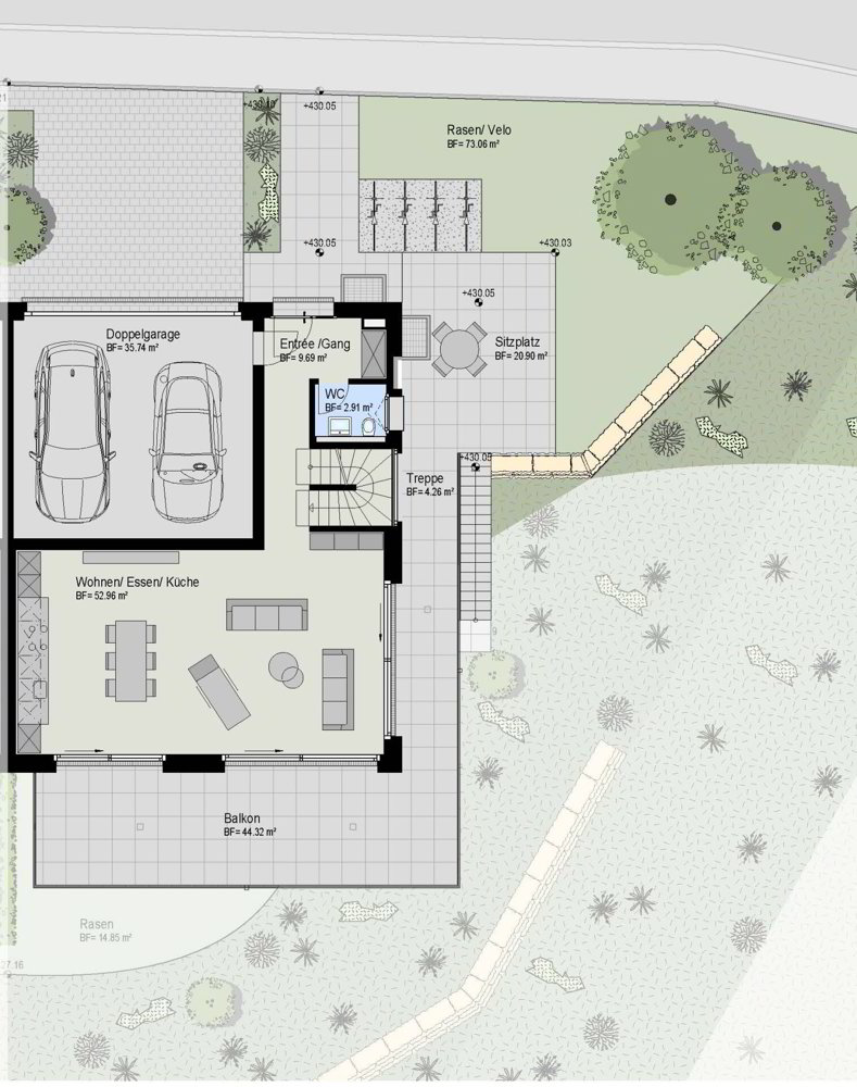 Haus – Tuggen - Ansicht 4