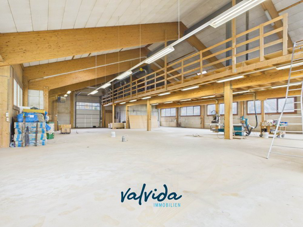 Vielseitig nutzbare Gewerbeliegenschaft mit grosszügigen Flächen und viel Umschwung - Ansicht 5