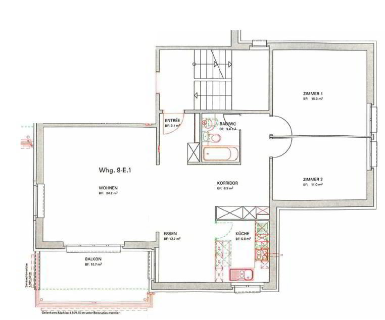 3.5 rooms Apartment for rent in Steinhausen - image 1/5