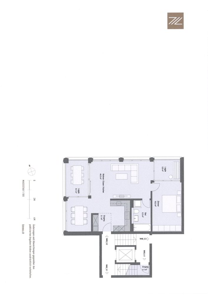Appartement 2.5 pièces à louer à Binningen - image 1/10