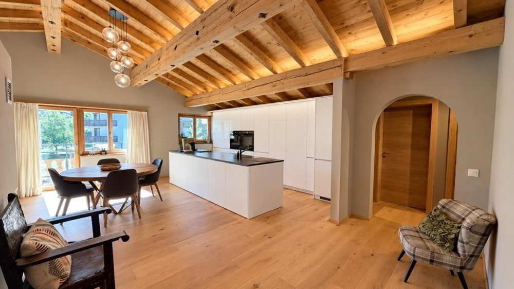 Wohnung – Klosters - Ansicht 2