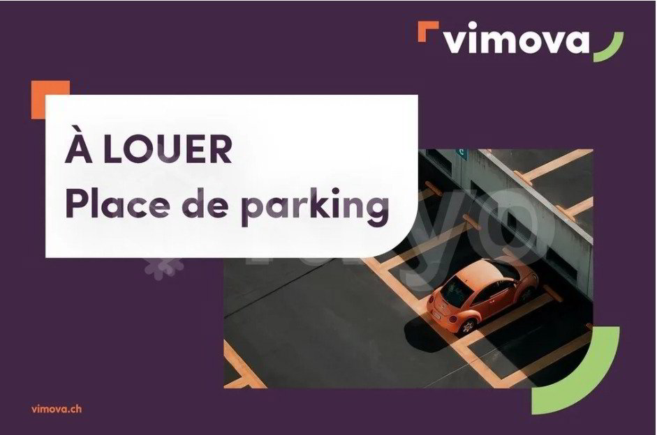 null rooms Car park, garage for rent in Lausanne - image 1/1