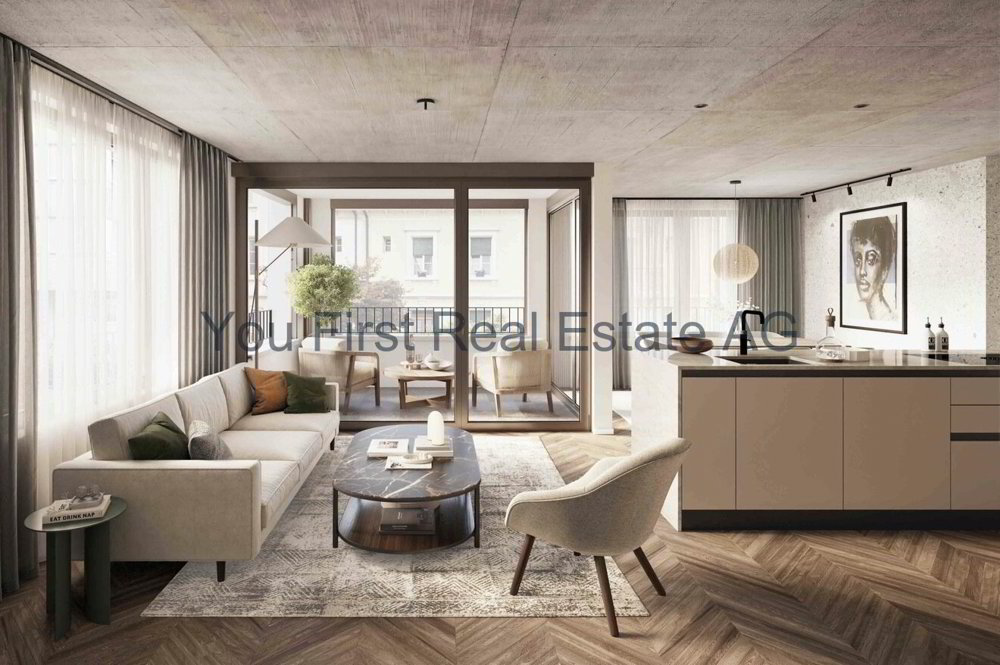 Wohnung W02 3.5-Zimmer Geschosswohnung mit Loggia