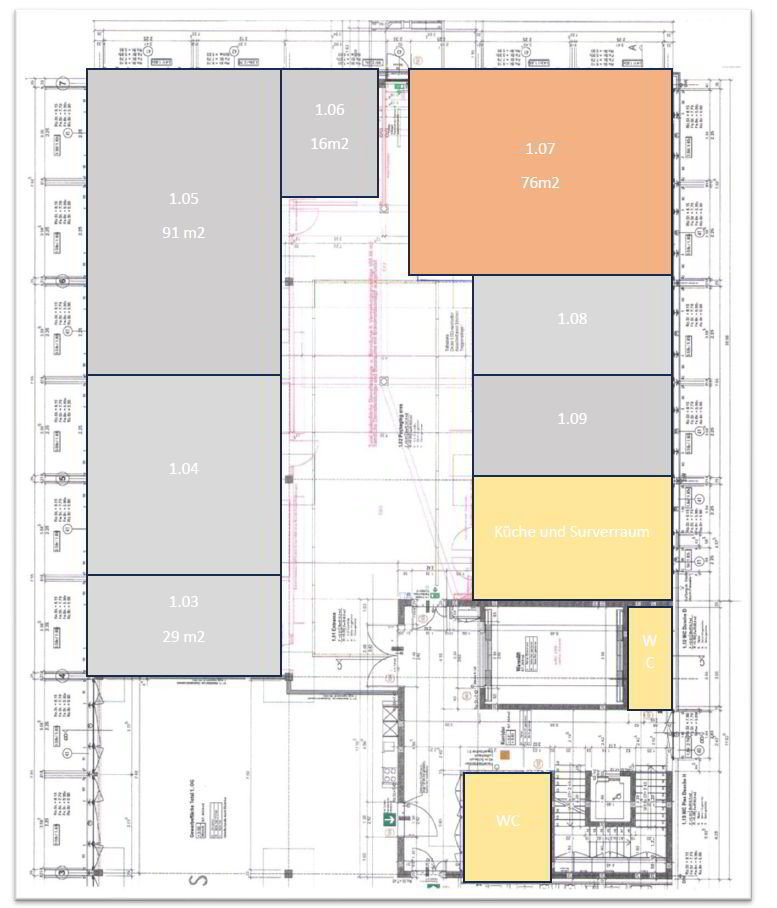 null rooms Office & Commercial for rent in Sursee - image 1/11