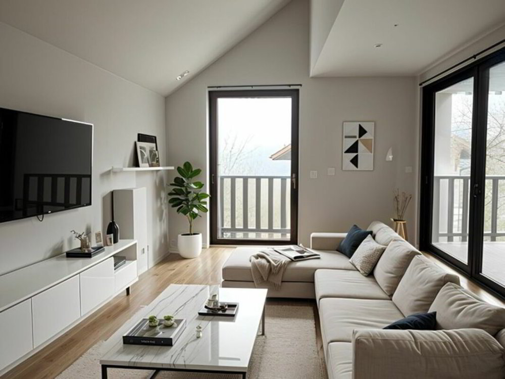 Haus – Bassins - Ansicht 2