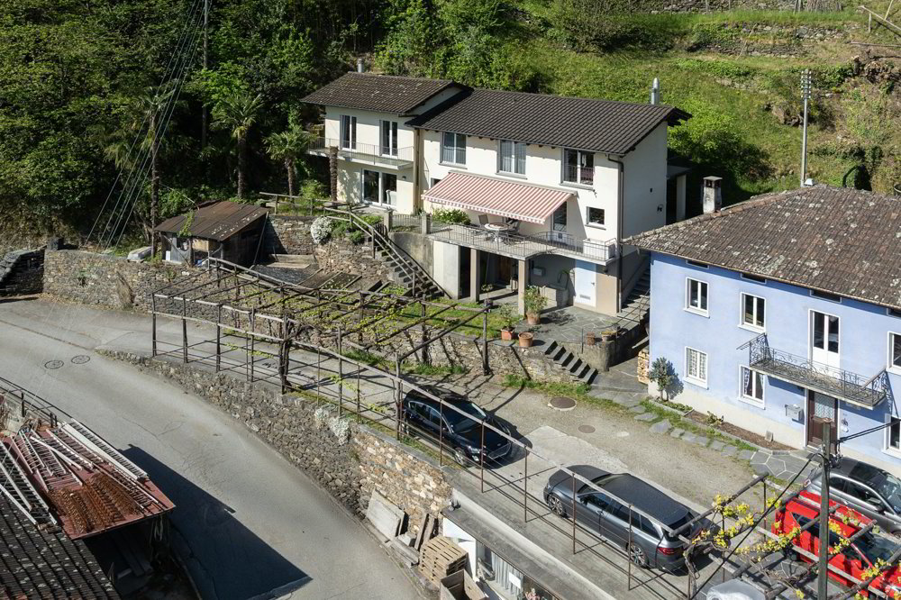Haus – Brissago - Ansicht 2