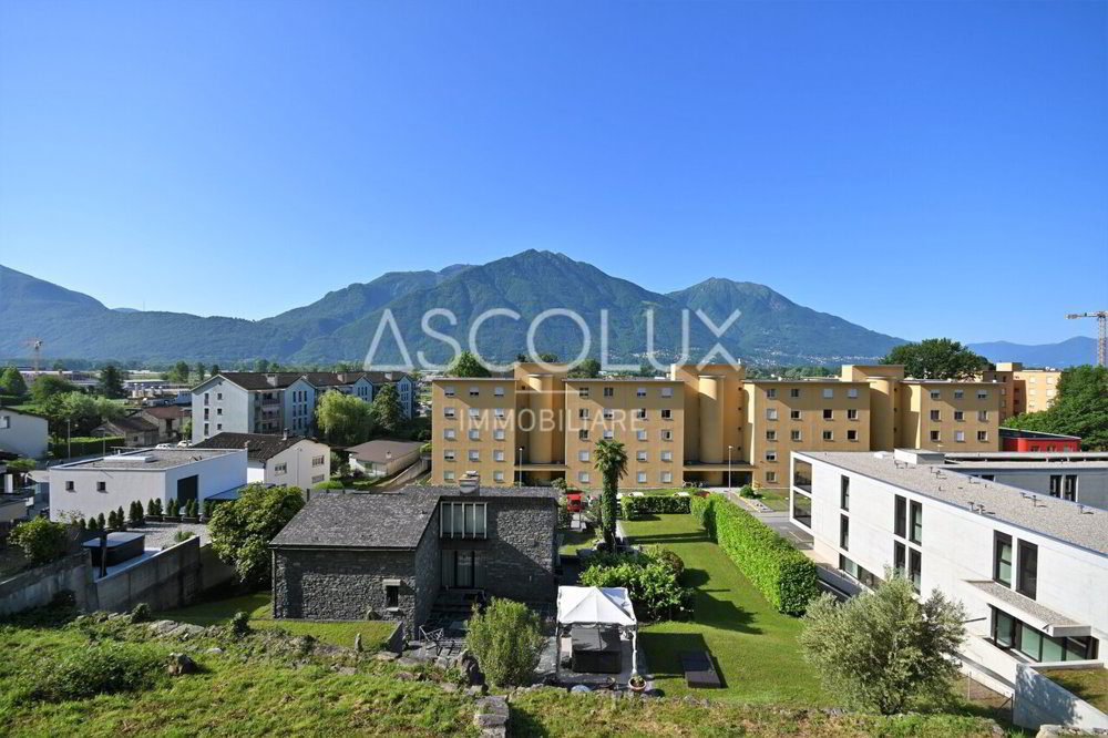Terreno edificabile di 1'070 m² con vista panoramica | Baugrundstück von 1’070 m² mit Panoramablick - Ansicht 2
