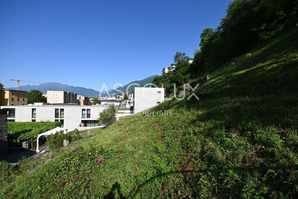Terreno edificabile di 1'070 m² con vista panoramica | Baugrundstück von 1’070 m² mit Panoramablick - Ansicht 5