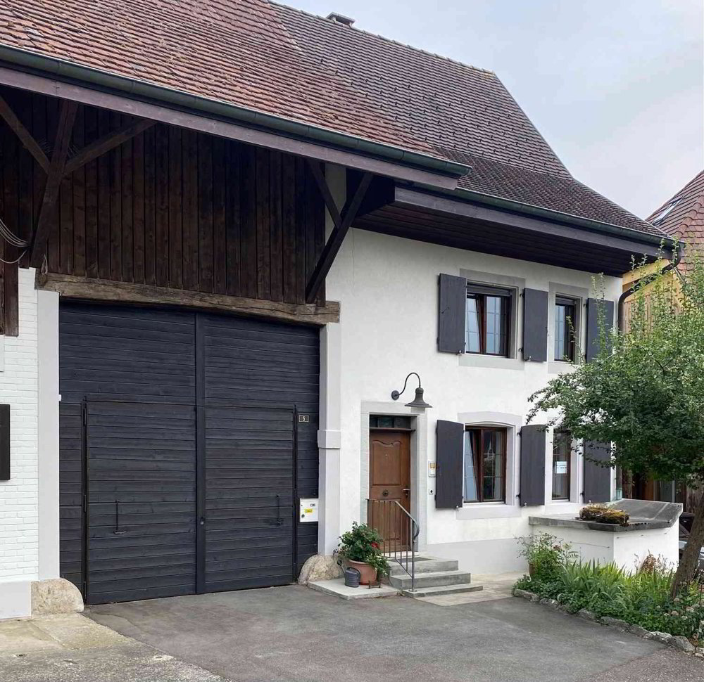 Haus – Maisprach - Ansicht 2
