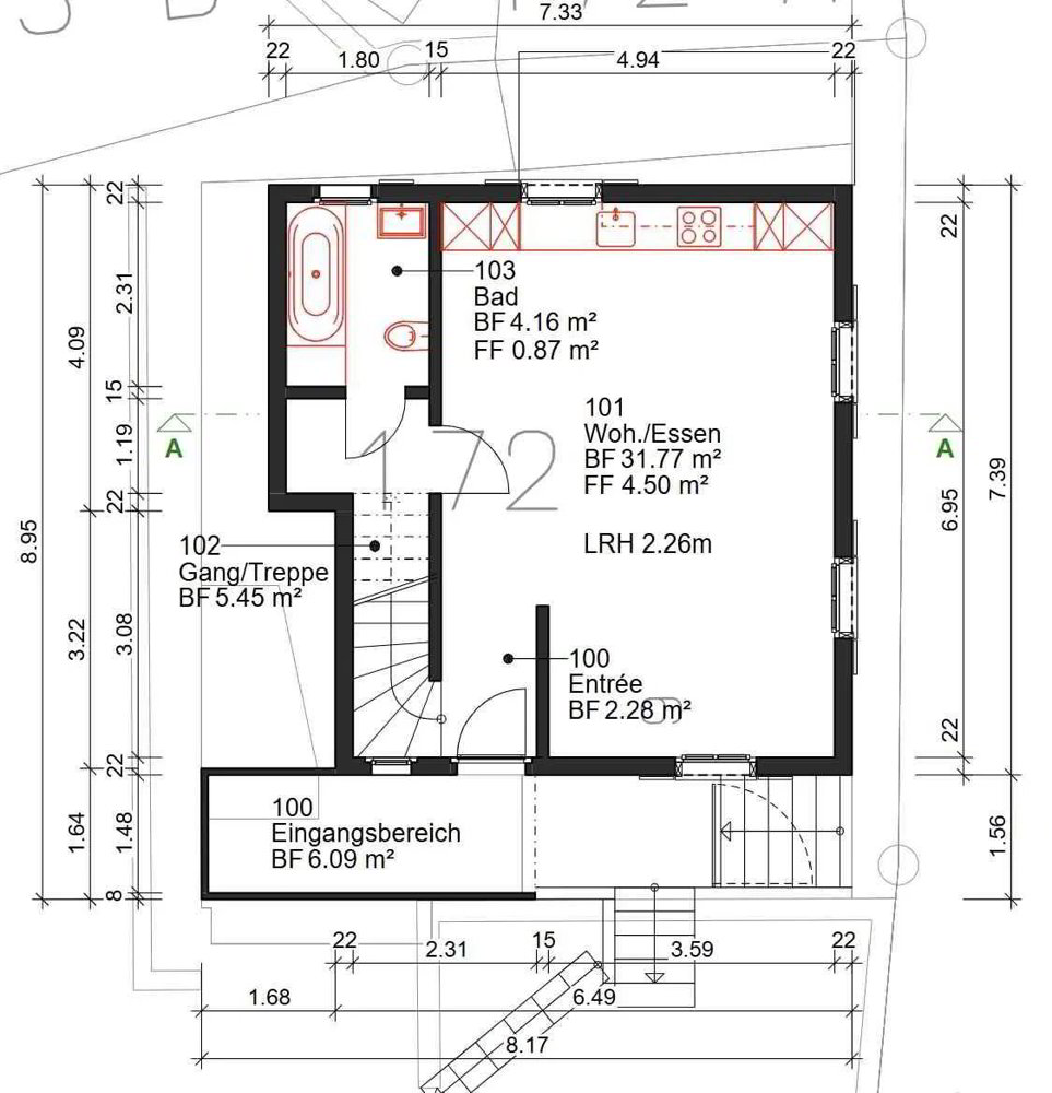 Haus – Rhäzüns - Ansicht 4
