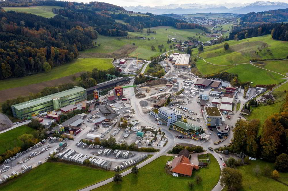 Grosszügige Lagerfläche mit LKW-Zufahrt in Rickenbach LU - Ansicht 2