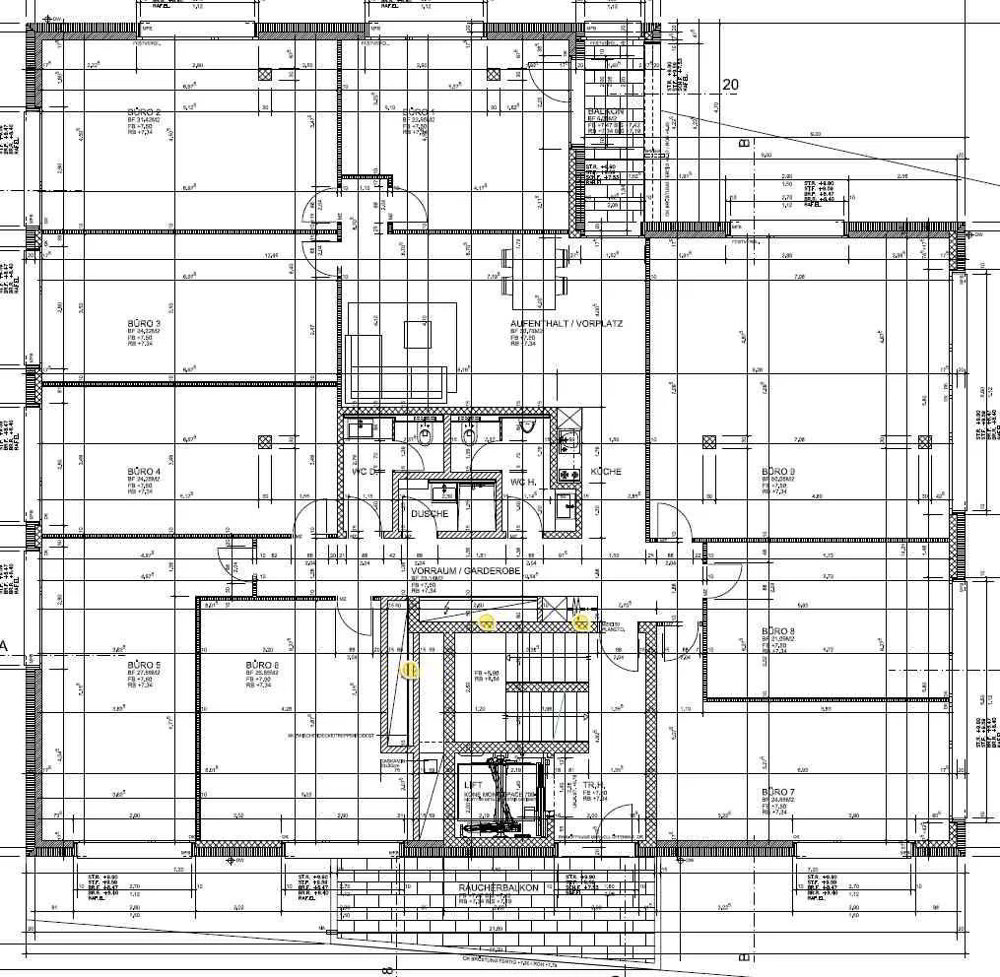 Büroflächen an bester Lage - Ansicht 2