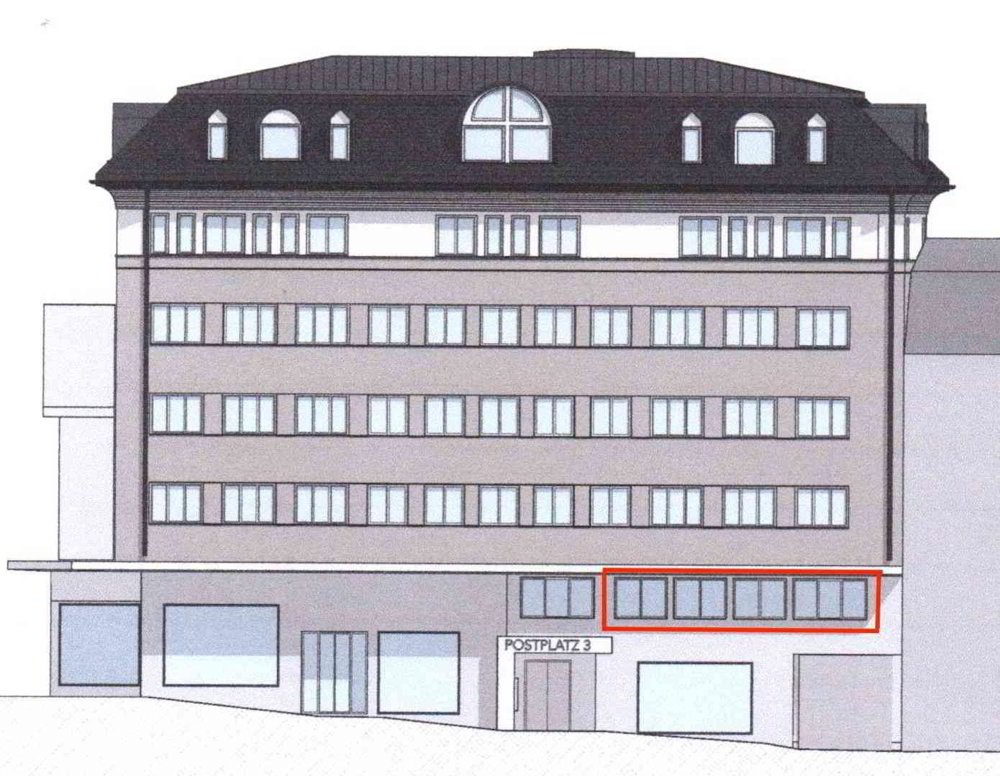 Klimatisierte Büroräume im Zentrum von Schwyz - Ansicht 2