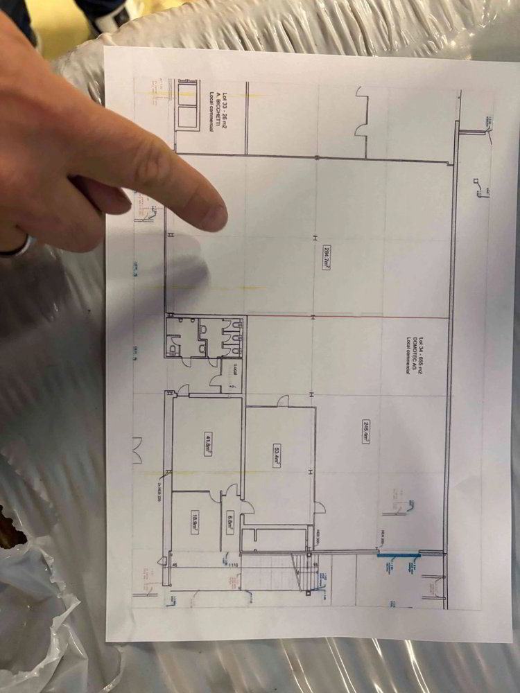 Local commercial à louer – 284,7 m² – Villars-Sainte-Croix - Ansicht 2