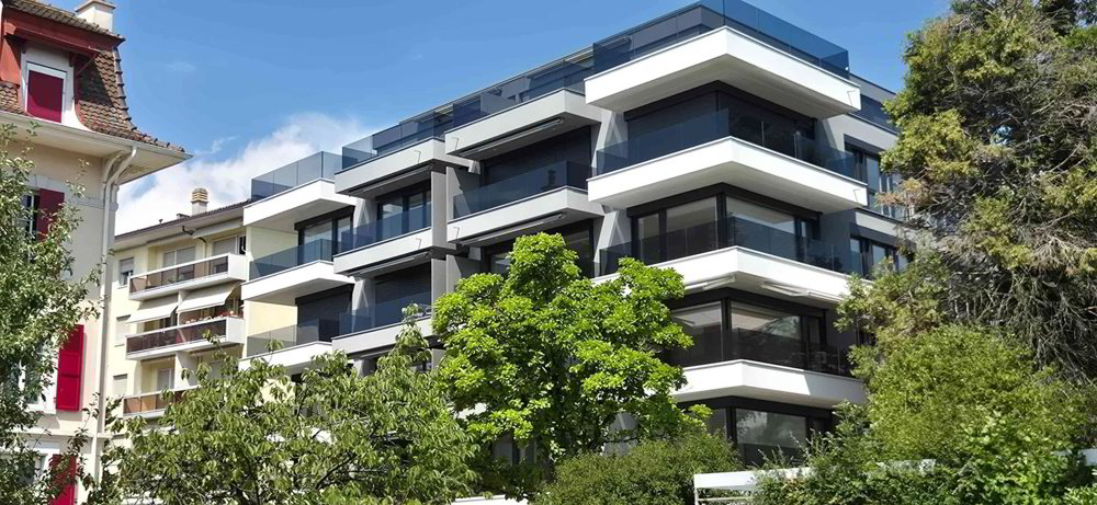 3.5 rooms Apartment for rent in Lausanne - image 1/11