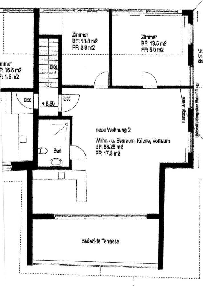 3.5 Zimmer Wohnung zu vermieten in Embrach - Bild 1/8