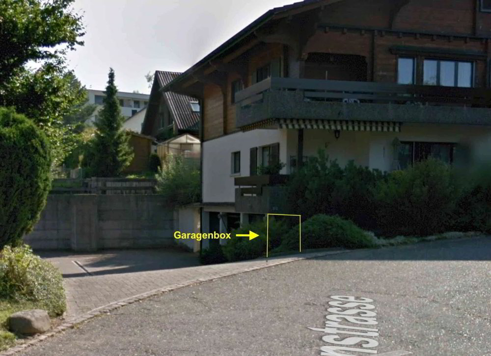 null rooms Car park, garage for rent in Reinach AG - image 1/1