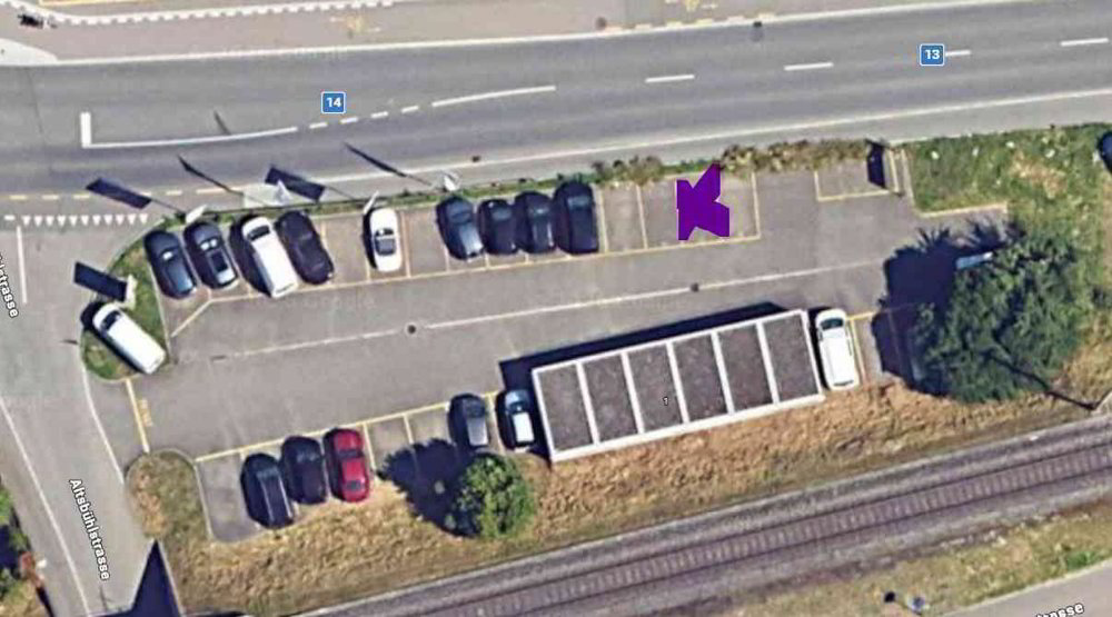 null rooms Car park, garage for rent in Langwiesen - image 1/1
