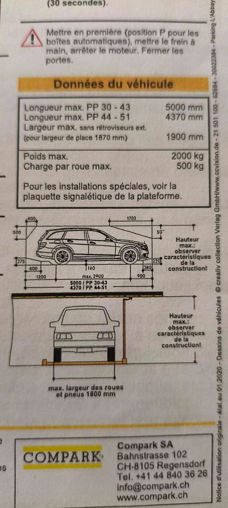 null Zimmer Parkplatz, Garage zu vermieten in Morges - Bild 1/1